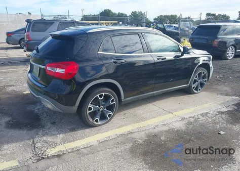 2019 Mercedes-Benz Gla 250 from USA, damaged, VIN WDCTG4EBXKU014763